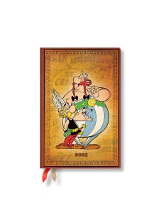   Paperblanks keményfedeles naptár (2025) 12 hónapos - Asterix & Obelix mini verso (9781408757512)
