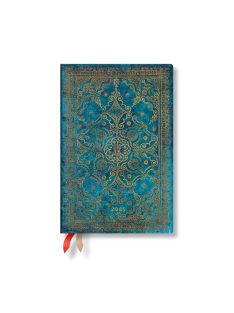   Paperblanks keményfedeles naptár (2025) 12 hónapos - Azure mini verso (9781408757529)