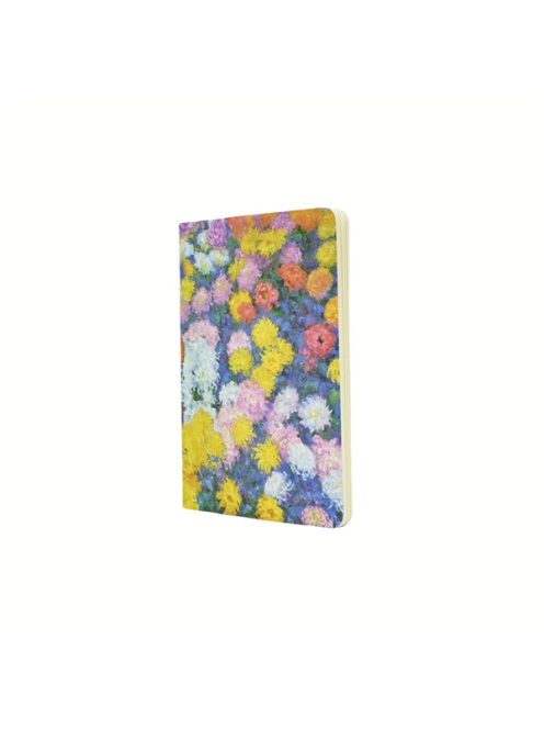 Paperblanks fűzött füzet A5 Monet’s Chrysanthemums vonalas