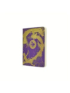 Paperblanks fűzött notesz A5 Violet Fairy sima