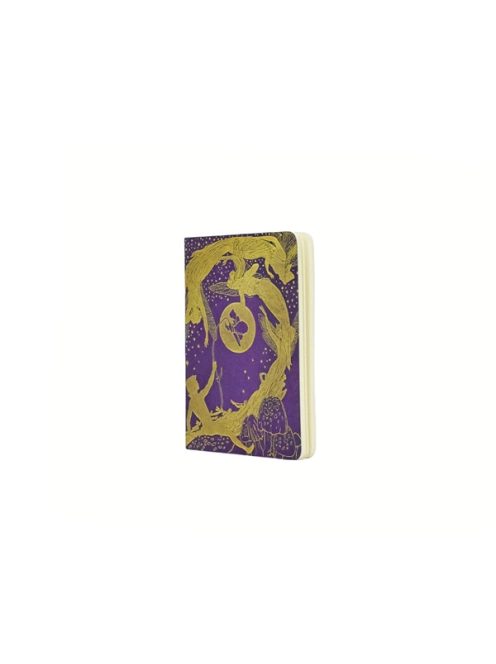 Paperblanks fűzött füzet A6 Violet Fairy vonalas