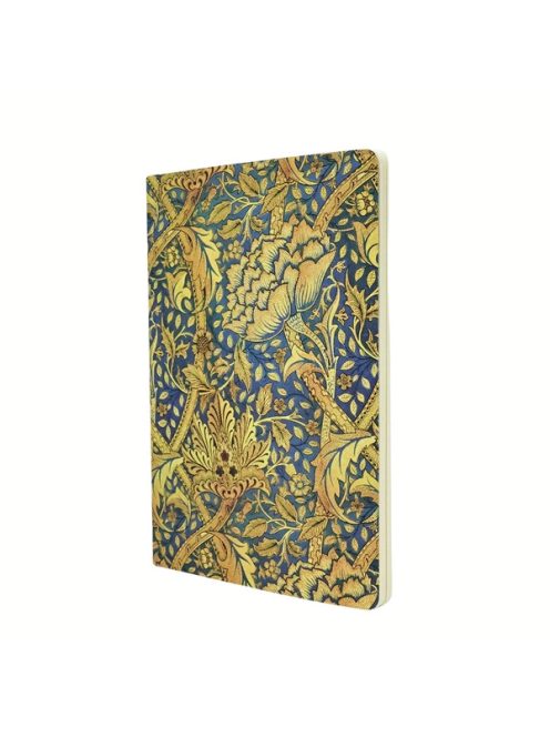 Paperblanks fűzött füzet A4 Morris Windrush vonalas