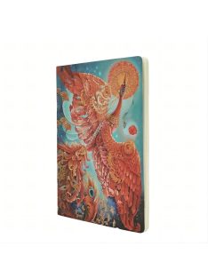 Paperblanks fűzött füzet A4 Firebird vonalas