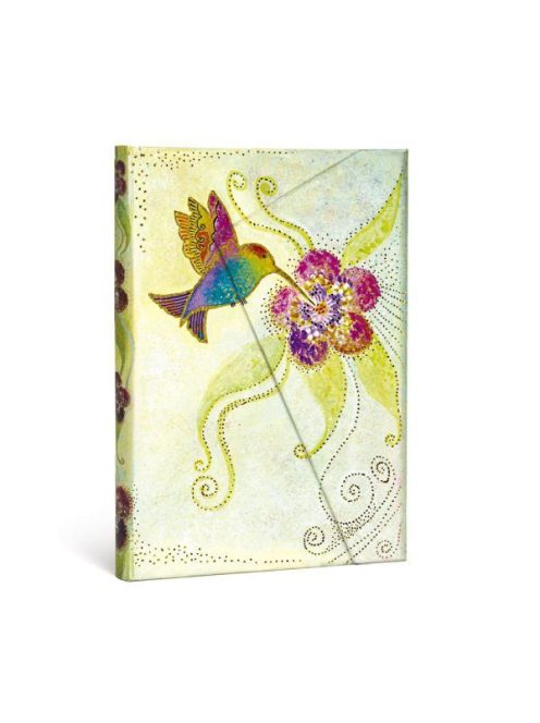 Paperblanks butikkönyv Hummingbird midi vonalas (9781439711422)