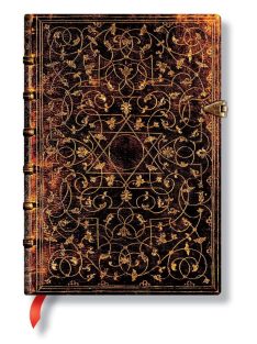 Paperblanks butikkönyv Grolier midi vonalas (9781439715963)