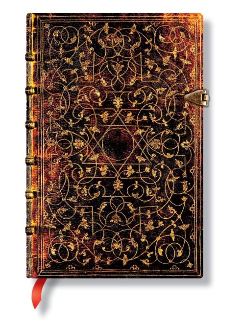 Paperblanks butikkönyv Grolier mini vonalas (9781439715987)