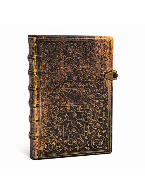 Paperblanks butikkönyv Grolier mini vonalas (9781439715987)