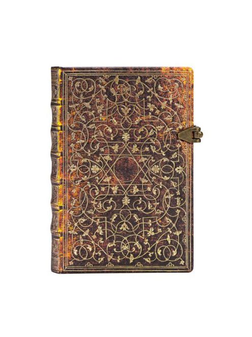 Paperblanks butikkönyv Grolier mini vonalas (9781439715987)