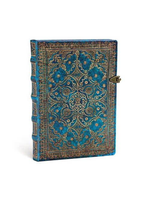 Paperblanks butikkönyv Azure midi vonalas (9781439726808)