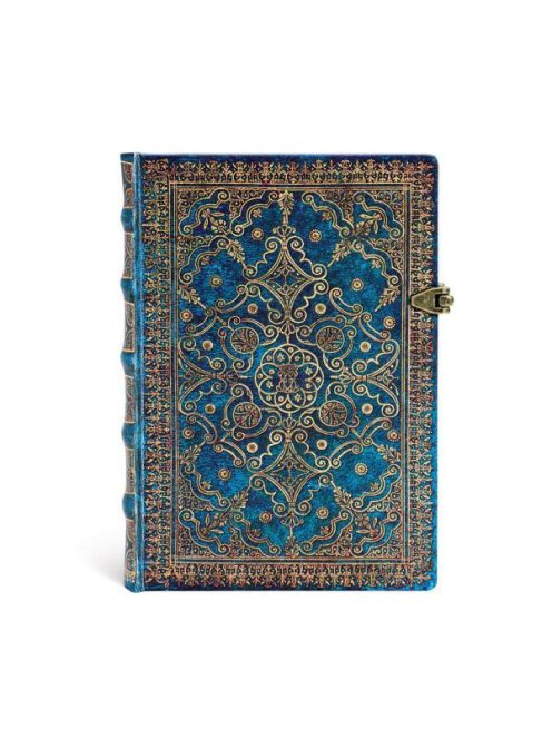 Paperblanks butikkönyv Azure midi vonalas (9781439726808)