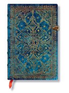 Paperblanks butikkönyv Azure mini vonalas (9781439726839)