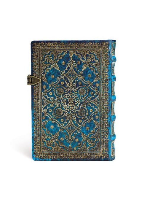 Paperblanks butikkönyv Azure mini vonalas (9781439726839)