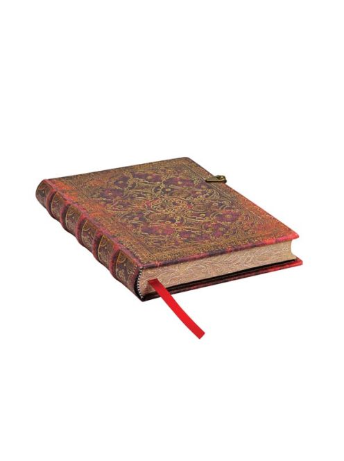 Paperblanks butikkönyv Carmine midi vonalas (9781439726877)