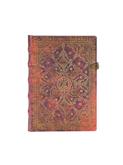 Paperblanks butikkönyv Carmine midi vonalas (9781439726877)