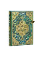 Paperblanks butikkönyv Turquoise Chronicles midi vonalas (9781439732144)