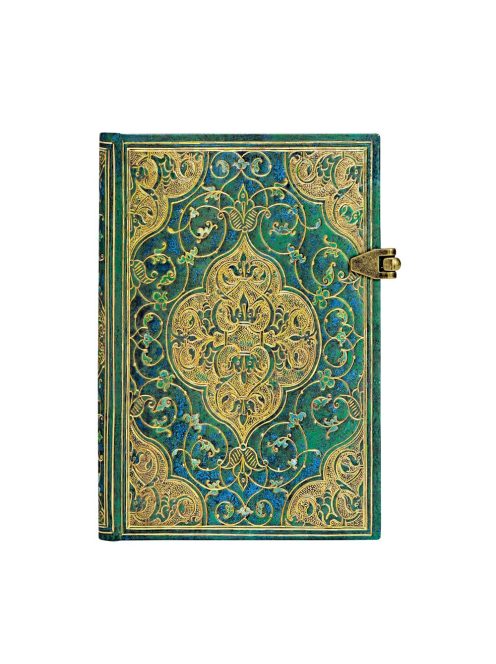 Paperblanks butikkönyv Turquoise Chronicles mini vonalas (9781439732168)