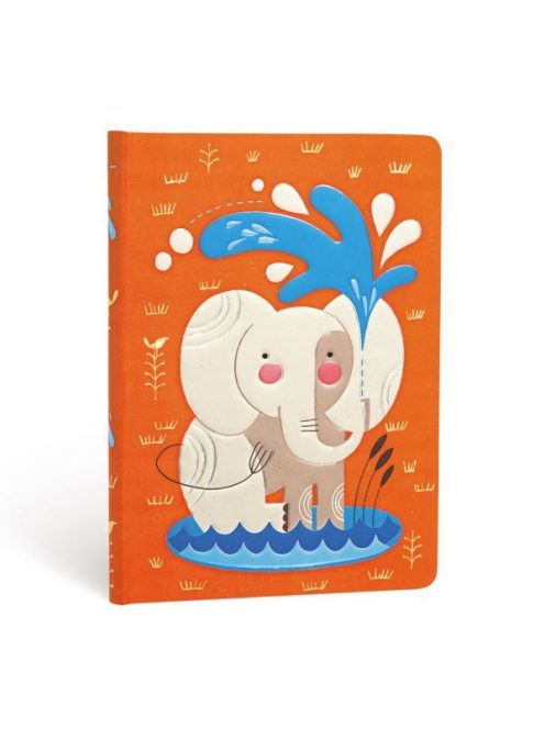 Paperblanks butikkönyv Baby Elephant midi üres (9781439735534)