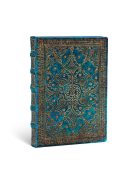 Paperblanks butikkönyv Azure midi vonalas (9781439735589)