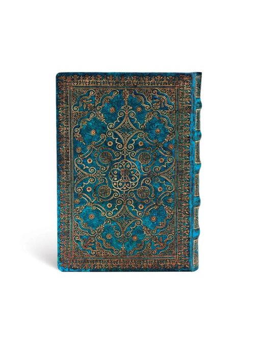 Paperblanks butikkönyv Azure midi vonalas (9781439735589)