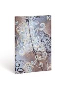 Paperblanks butikkönyv Gossamer Grey mini üres (9781439744260)