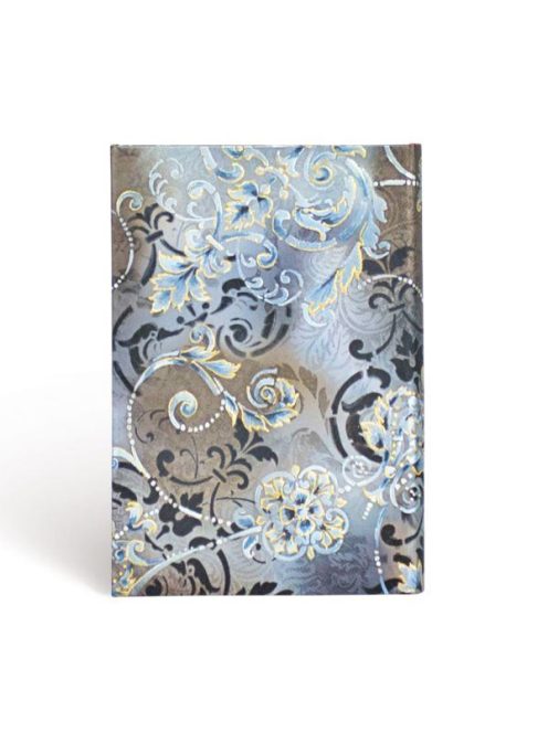 Paperblanks butikkönyv Gossamer Grey mini üres (9781439744260)