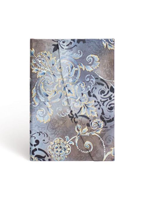 Paperblanks butikkönyv Gossamer Grey mini üres (9781439744260)