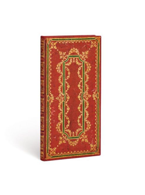 Paperblanks butikkönyv Ironberry slim vonalas (9781439744321)