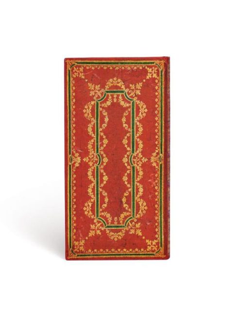 Paperblanks butikkönyv Ironberry slim vonalas (9781439744321)