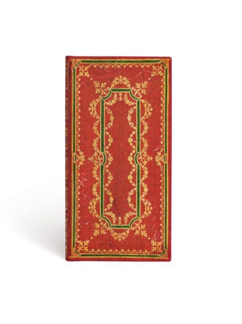 Paperblanks butikkönyv Ironberry slim vonalas (9781439744321)