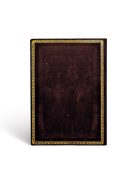 Paperblanks FLEXIS notesz, füzet Black Moroccan midi vonalas 176 old. (9781439744437)