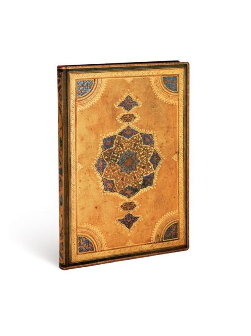 Paperblanks FLEXIS notesz, füzet Safavid midi vonalas 176 old. (9781439744475)