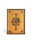 Paperblanks FLEXIS notesz, füzet Safavid midi vonalas 176 old. (9781439744475)