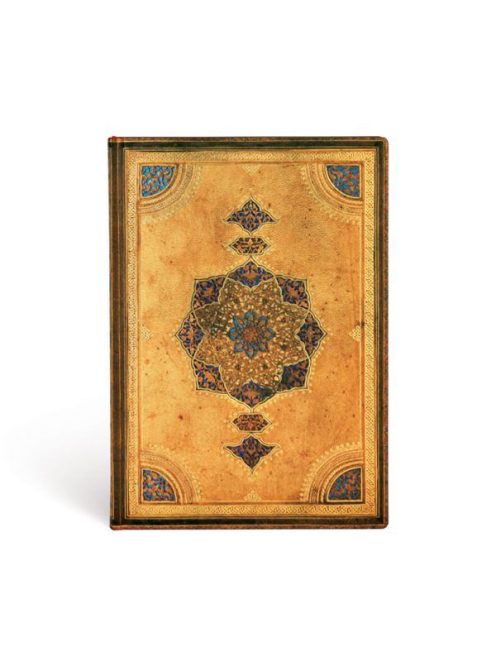 Paperblanks FLEXIS notesz, füzet Safavid midi vonalas 176 old. (9781439744475)