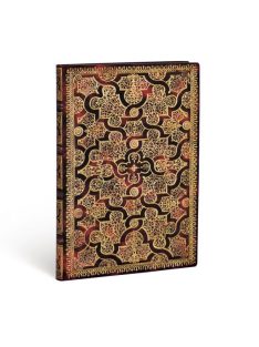   Paperblanks FLEXIS notesz, füzet Mystique midi vonalas 176 old. (9781439744512)