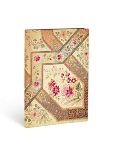   Paperblanks FLEXIS notesz, füzet Filigree Floral Ivory Kraft midi vonalas 176 old. (9781439744635)