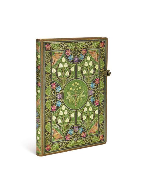 Paperblanks butikkönyv Poetry in Bloom midi vonalas (9781439746141)