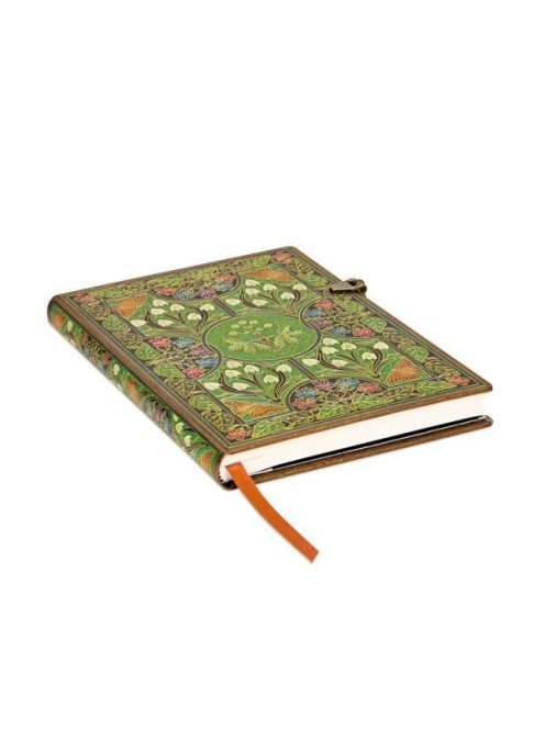 Paperblanks butikkönyv Poetry in Bloom midi vonalas (9781439746141)