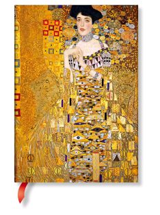   Paperblanks butikkönyv Klimt’s 100th Anniversary – Portrait of Adele midi üres (9781439752913)