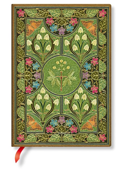 Paperblanks FLEXIS notesz, füzet Poetry in Bloom midi vonalas 176 old. (9781439753637)