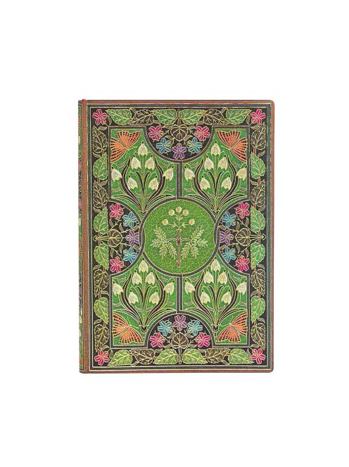 Paperblanks FLEXIS notesz, füzet Poetry in Bloom midi vonalas 176 old. (9781439753637)