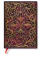 Paperblanks FLEXIS notesz, füzet Aurelia midi vonalas 176 old. (9781439753859)