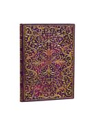 Paperblanks FLEXIS notesz, füzet Aurelia midi vonalas 176 old. (9781439753859)