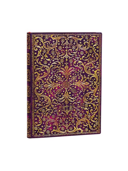 Paperblanks FLEXIS notesz, füzet Aurelia midi vonalas 176 old. (9781439753859)