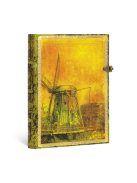 Paperblanks butikkönyv Rembrandt's 350th Anniversary midi üres (9781439754238)