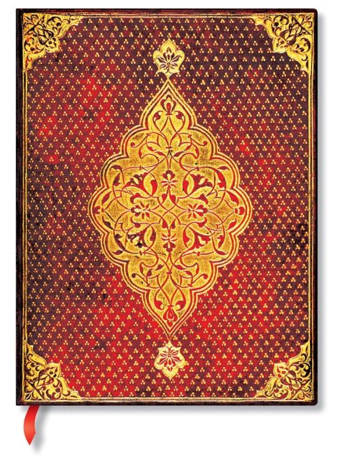 Paperblanks butikkönyv Golden Trefoil ultra üres (9781439763629)