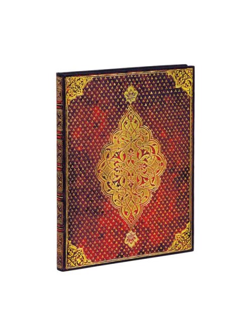 Paperblanks butikkönyv Golden Trefoil ultra üres (9781439763629)