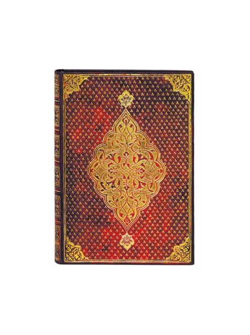 Paperblanks butikkönyv Golden Trefoil midi üres (9781439763643)