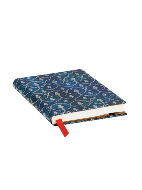 Paperblanks butikkönyv Blue Velvet mini vonalas (9781439763865)