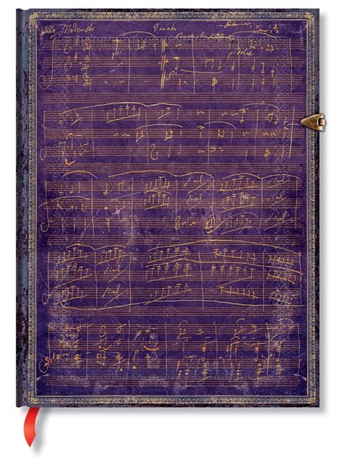 Paperblanks butikkönyv Beethoven’s 250th Birthday ultra vonalas (9781439763988)