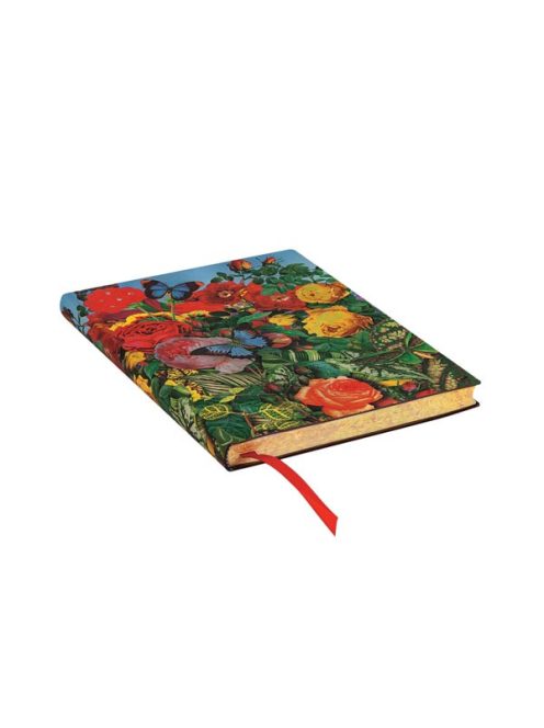 Paperblanks FLEXIS notesz, füzet Butterfly Garden midi vonalas 176 old. (9781439764145)